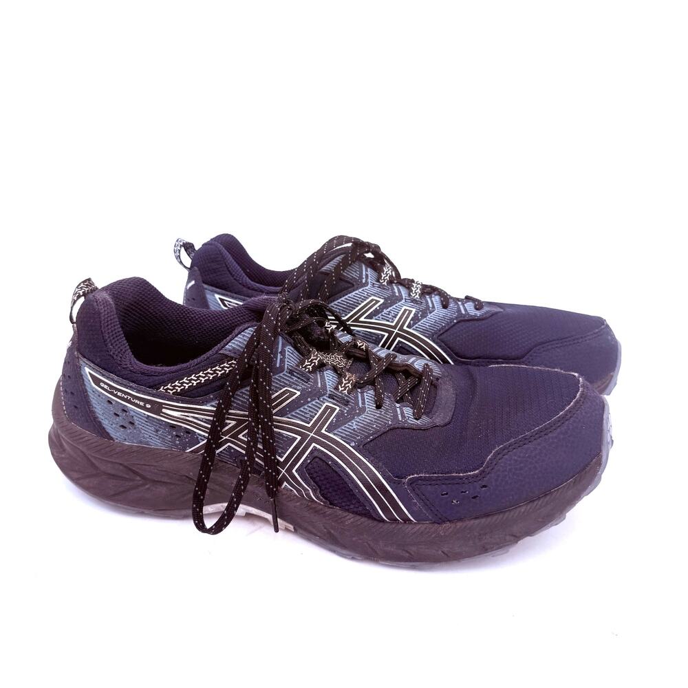 Asics Men's Gel Venture 9 Extra Wide Midnight Sky Sneakers Size 10.5